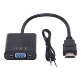 Conversor Hdmi A Vga Conversor Full Hd Pc