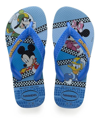 Ojotas Havaianas Kids Mickey Cf  | Blue - Azul