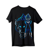 Remera Goku Vegeta Anime Dragon Ball Diseños Unisex Algodon