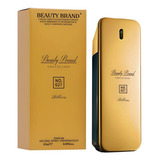 Perfume Beauty Brand N°027 Billions Insp One Millions Masculino 25ml