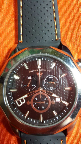 Vendo Cambio Reloj Swiss Legend Suizo  Cuarzo 