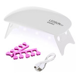 Cabina Para Uñas Gadnic Ledsun Mini Uv Led Compacta 