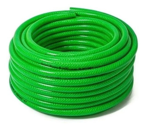 Manguera De Riego Mallada 1  X 50mts Plastimet  Green Press