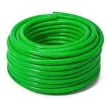 Manguera De Riego Mallada 1  X 50mts Plastimet  Green Press