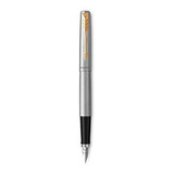 Parker Jotter Pluma Estilográfica, Cuerpo De Acero Inoxidabl