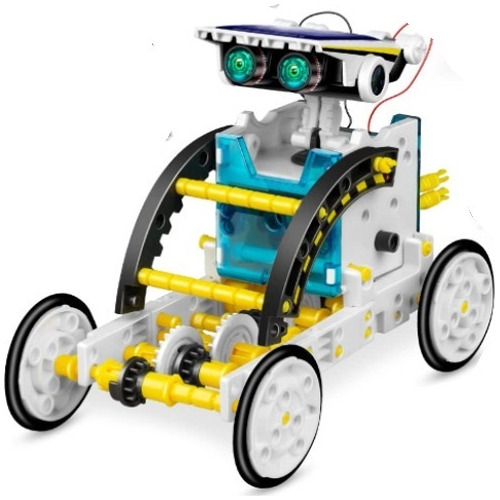 Robot 13 En 1 Solar Energy - Kit Educativo De Robótica