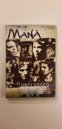 Mana Mtv Unplugged Dvd Usado