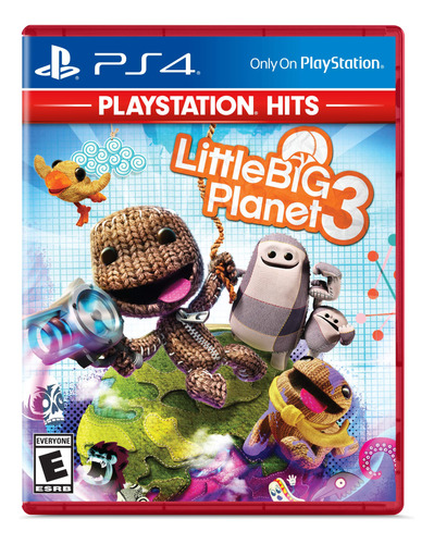 Jogo Eletrônico Playstation 4 Little Big Planet 3 Hits