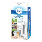 Filtro Purificador Aire Febreze U, Hepa Doble, 2 Unidades.