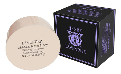 Henry Cavendish Jabón De Afeitar Lavanda Con Manteca De