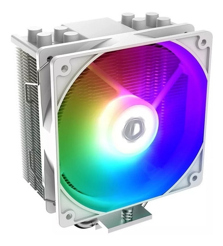 Cpu Cooler Id-cooling Se-214-xt Argb White Amd Intel 1700
