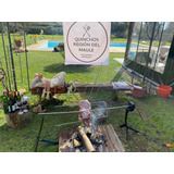 Asador Eléctrico, Spiedo Electrico, Asador 17 Kg De Carga