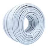 Cable Electrico Pot Calibre 14 Blanco 50 Metros