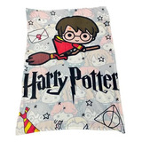 Frazada De Harry Potter Tela Suave Franel 105x160cm