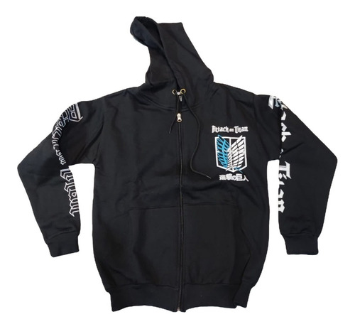 Campera Shingeki No Kyojin Attack On Titan Full Estampa