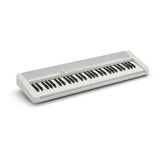 Teclado Sensitivo Casio Ct S1 61 Teclas Usb Blanco