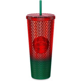 Vaso Starbucks Walt Disney World Navidad Aniversario Geometr