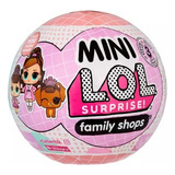 Lol Surprise! 09cm ¡sorpresa! Mini Family Shops Serie 3