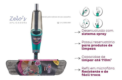 Mop Spray Noviça