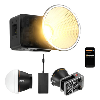 Iluminador Led Pocket Zhiyun Molus X60 Bicolor 60w Standard