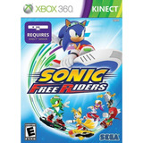 Xbox 360 - Sonic Free Riders - Juego Físico Original U