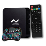 Smart Tv Box Nitcom Mini Pc 4k Android Netflix You Tube Kodi