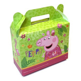 Cajas Sorpresas Peppa Pig × 6  Cotillón Cumpleaños Fiestas