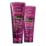 Combo Siàge Pro Cronology: Shampoo 250ml + Condicionador 200