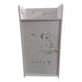 Velador Diseño Hello Kitty Mueble Repisa Organizador