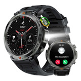 Reloj Militar Inteligente Outdoor 100+ Modos Deporte Sueño