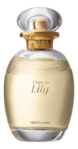 Lily Desodorante Colônia 75ml Perfume Feminino O Boticário A Essência De Uma Mulher Leve E Marcante!