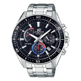 Reloj Casio Hombre Cronógrafo Efr-552d-1a3 Original