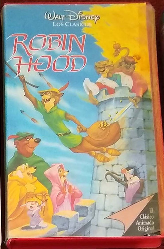 Robin Hood , El Clásico Animado De Disney  