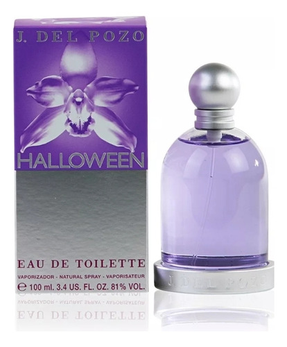 Halloween Del Pozo 100ml Original - mL a $980