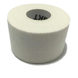Bandagem Rígida Adesiva 4cm X 9,1m Aktive Tape Cor Branco
