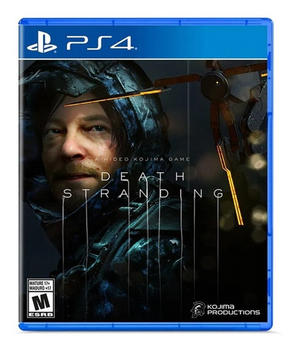 Death Stranding Ps4 Fisico Sellado