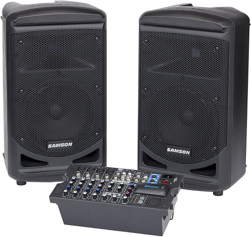 Sistema Portatil Amplificado Con Bluetoot - Samson Xp800b