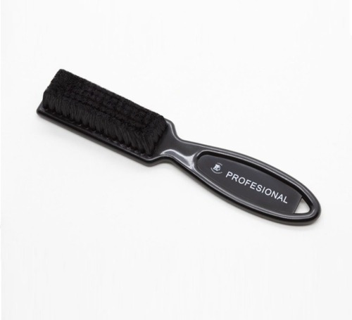 Lobo® Cepillo Limpiador Para Corte De Barba Plástico Negro