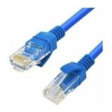 Patch Cord Cat-5e Vt-cable De Red Armado Ethernet X10 Metros