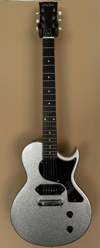 Harley Benton  Sc-junior Ltd Silver Sparkle