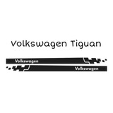 Vinil Stiker Estampado Rótulo Lateral Volkswagen Tiguan #3