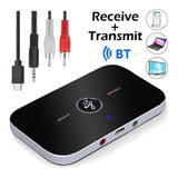 Transmisor De Audio Receptor Bluetooth Señal Tv Sonido 2 In