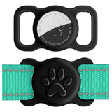 Soporte Collar Perro Compatible Con Airtag, Collar Elastico 