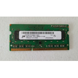 Memoria Micron 4gb 1rx8 Pc3l-12800s Laptops Dell Inspiron