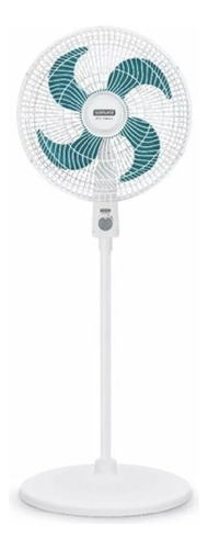 Ventilador Samurai Air Maxx Blanco Con Azul 