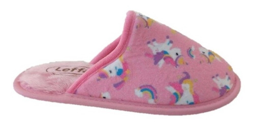 Pantufa Chinelo De Pelo Infantil Leffa 710