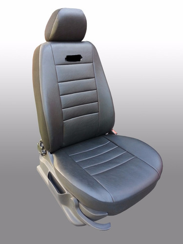 Funda Asiento Fiat Strad 2016/-  Cuero Automtor