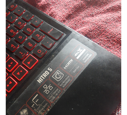 Notebook Gamer Acer Nitro 5 Black