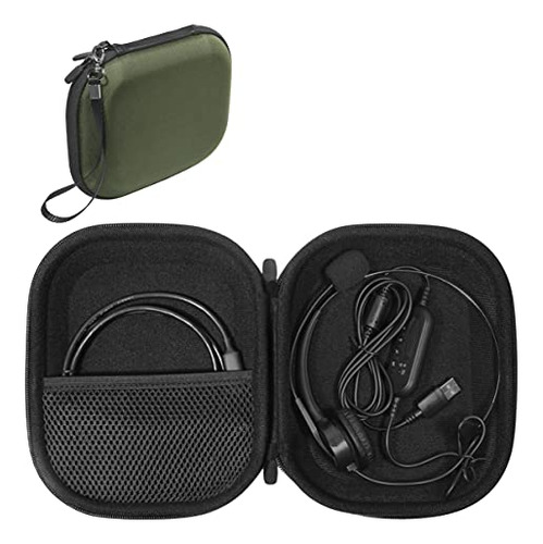 Estuche Para Audífonos Jabra Biz 1500, Evolve 65, 40 Uc;