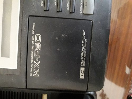 Telefono Contestador Y Fax Panasonic Kx-f90 Ic No Envio